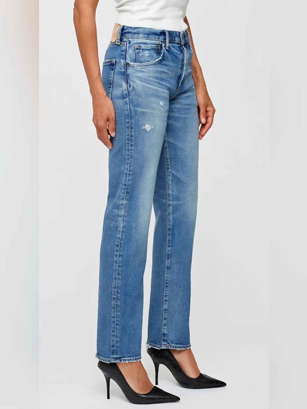 NWT Moussy Vintage MV Bradenton Straight Women's Jeans Size 29
